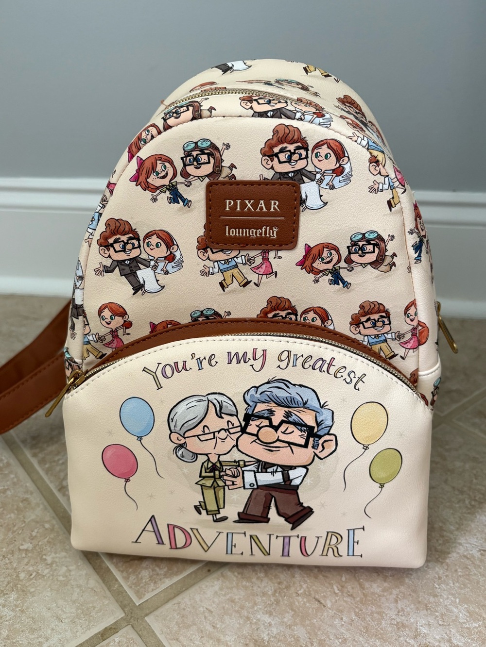 Loungefly Disney Pixar Up Mini Backpack